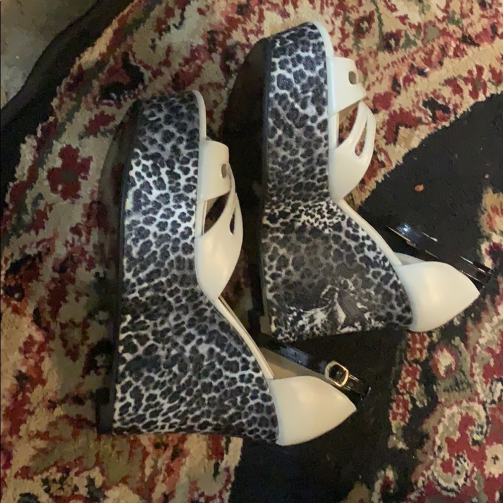 A little close for your feet.